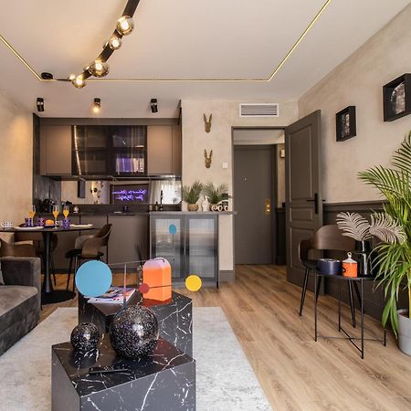 Апартаменты Frontiere Monaco - Hypercentre - Bx Босолей Экстерьер фото