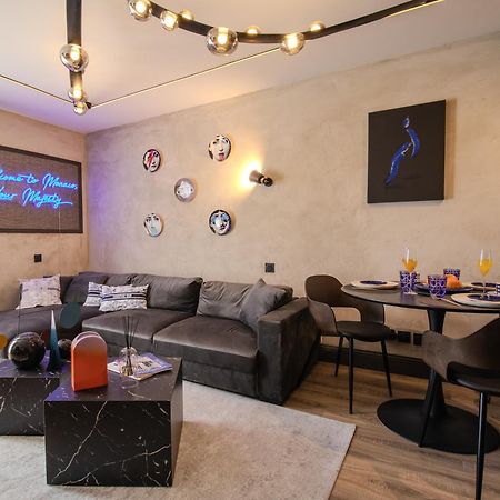 Апартаменты Frontiere Monaco - Hypercentre - Bx Босолей Экстерьер фото