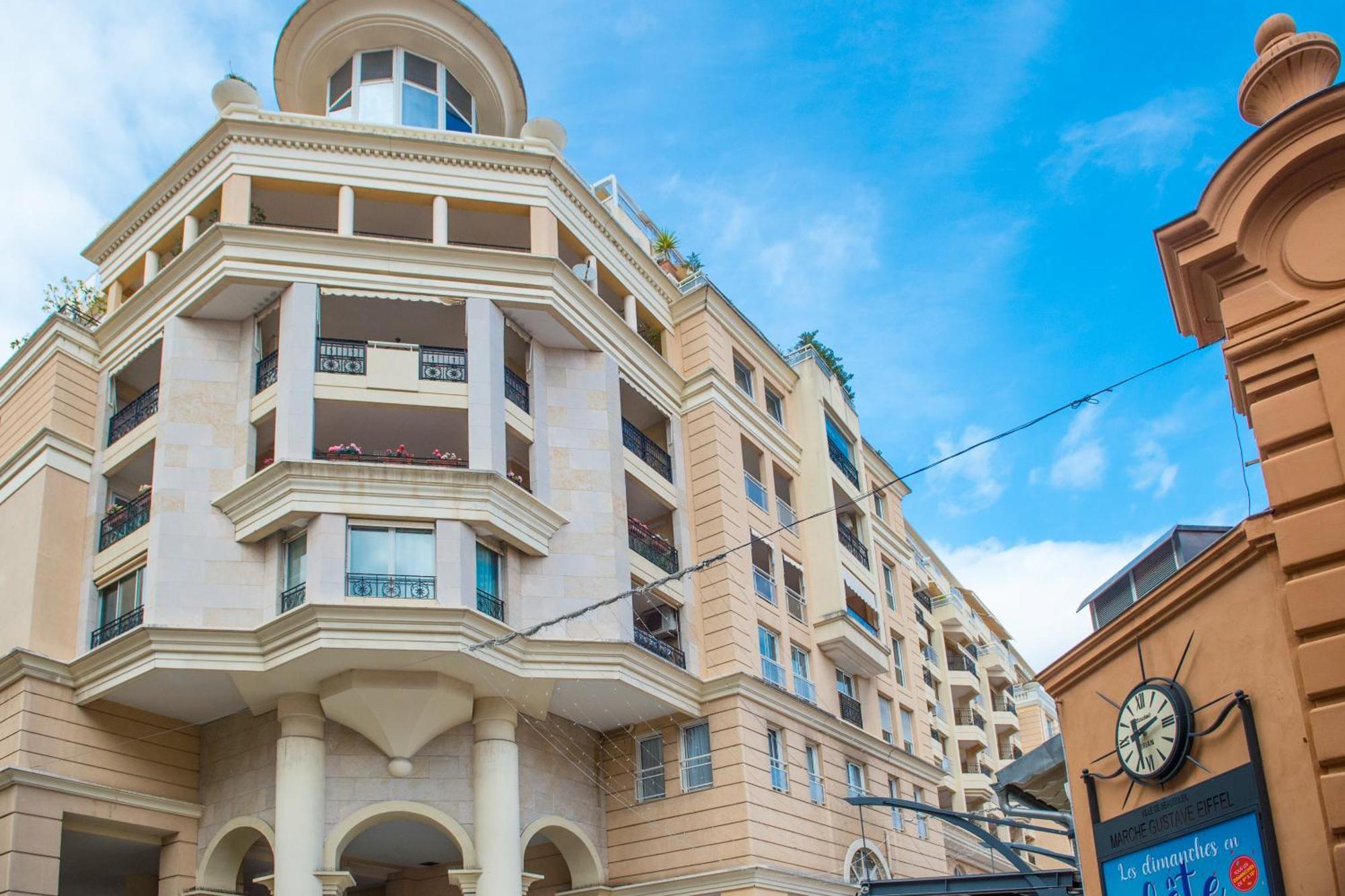 Апартаменты Frontiere Monaco - Hypercentre - Bx Босолей Экстерьер фото