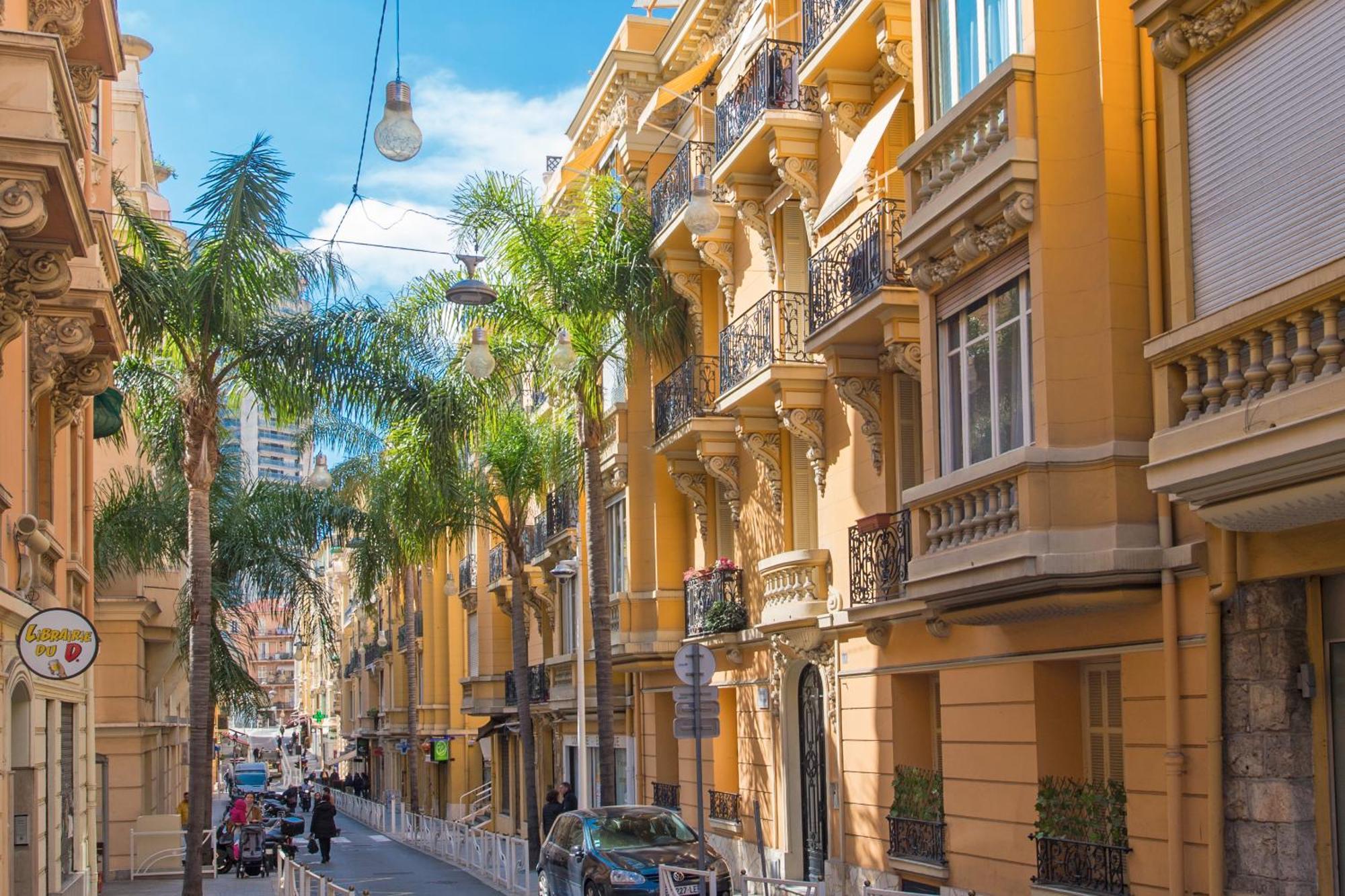 Апартаменты Frontiere Monaco - Hypercentre - Bx Босолей Экстерьер фото