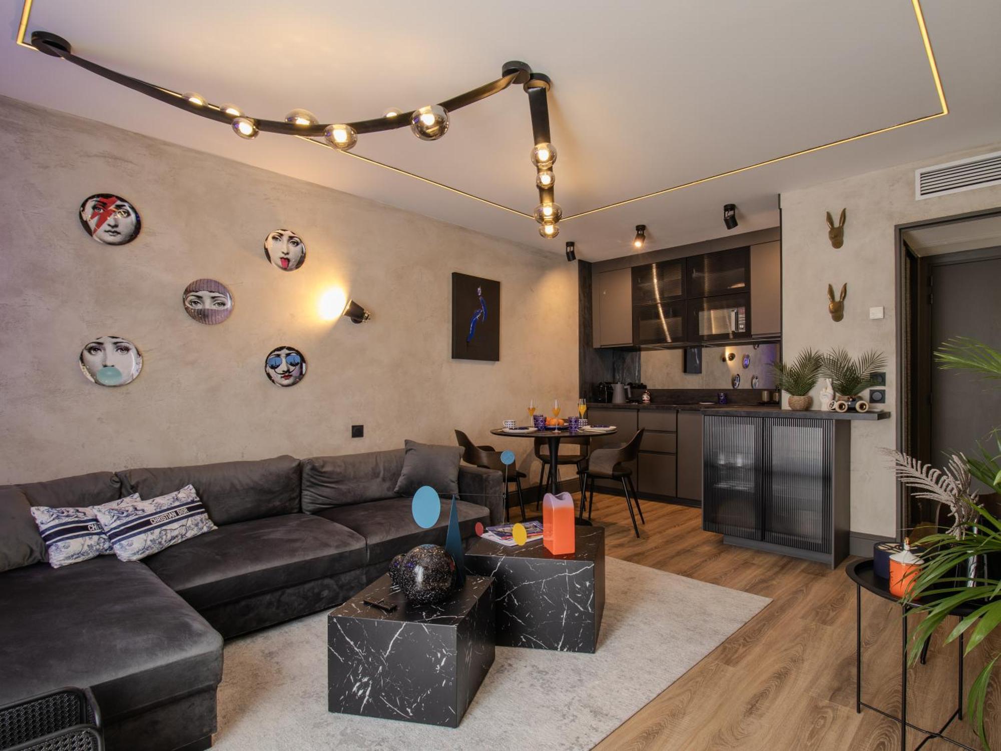 Апартаменты Frontiere Monaco - Hypercentre - Bx Босолей Экстерьер фото
