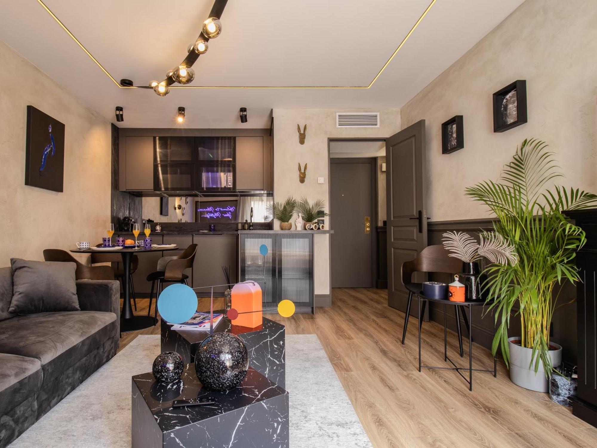 Апартаменты Frontiere Monaco - Hypercentre - Bx Босолей Экстерьер фото