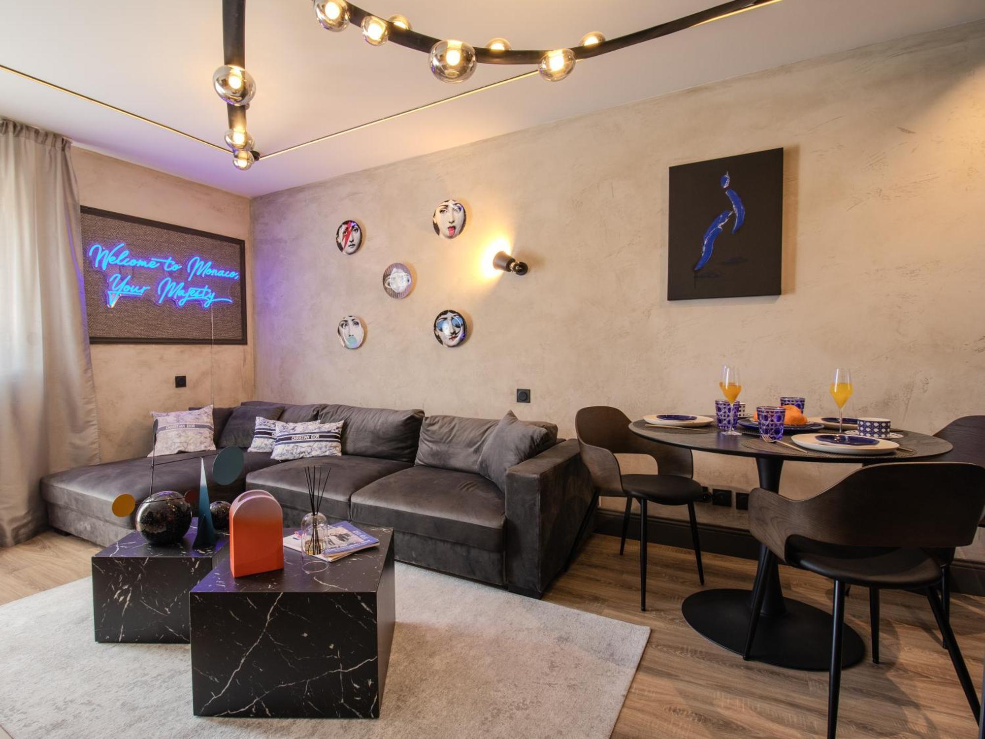 Апартаменты Frontiere Monaco - Hypercentre - Bx Босолей Экстерьер фото