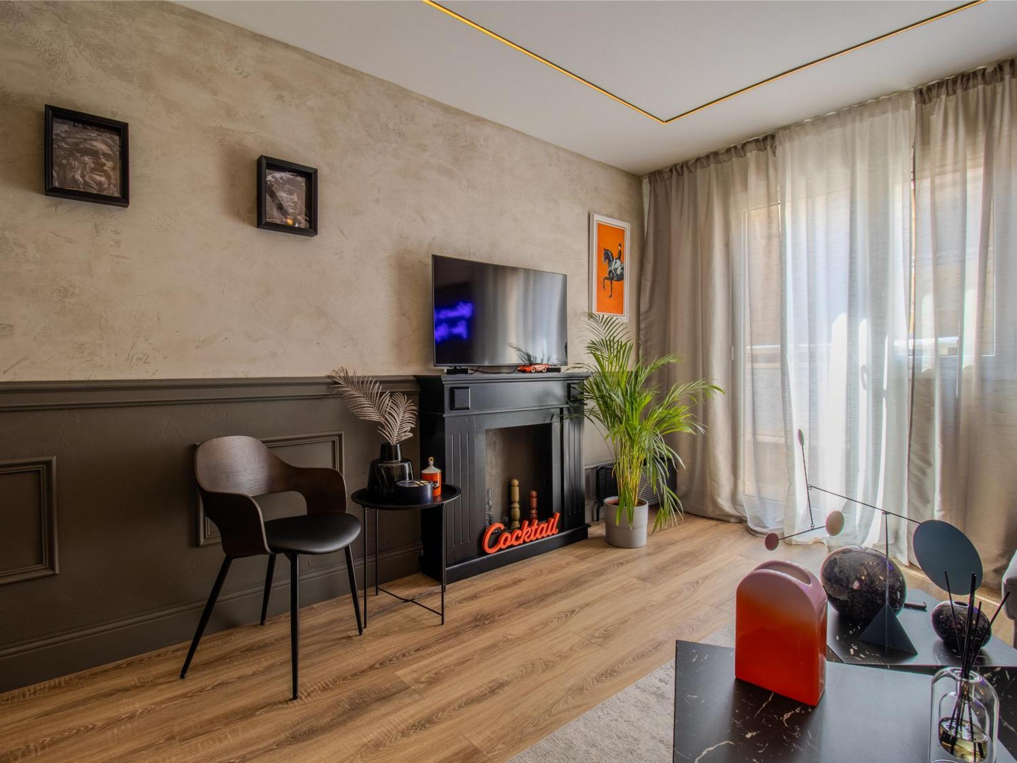 Апартаменты Frontiere Monaco - Hypercentre - Bx Босолей Экстерьер фото