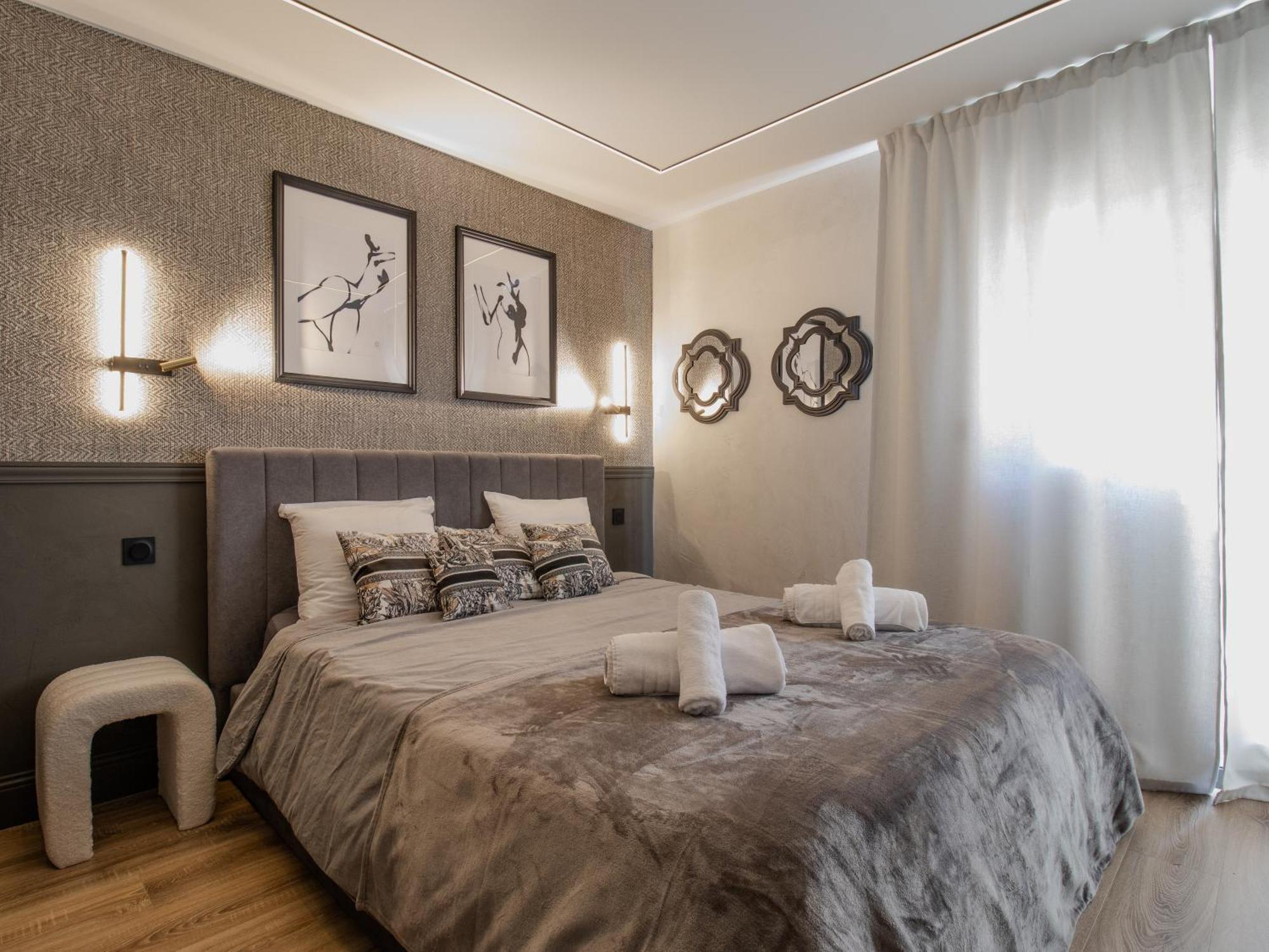 Апартаменты Frontiere Monaco - Hypercentre - Bx Босолей Экстерьер фото